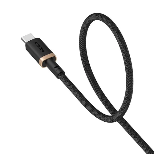 Baseus Dura USB-A į USB-C 60 W 1 m auksinis laidas image 3