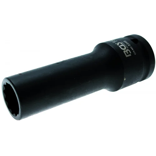 BGS technic 5346 ilga 19 mm 12-kampė smūginė galvutė image 1