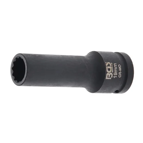 BGS technic 5346 ilga 19 mm 12-kampė smūginė galvutė image 2