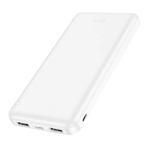 Hoco J100 išorinė baterija 10000 mAh, balta image 2