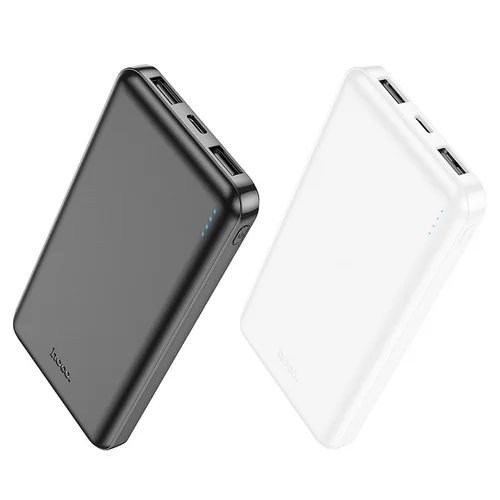 Hoco J100 išorinė baterija 10000 mAh, balta image 3