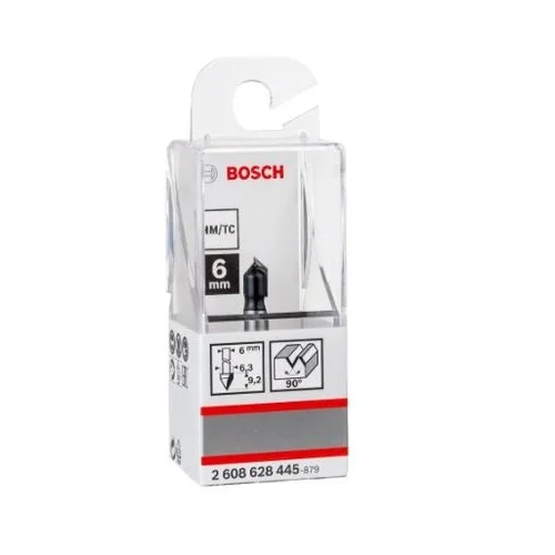 Bosch V formos freza 2608628445, 90° image 2