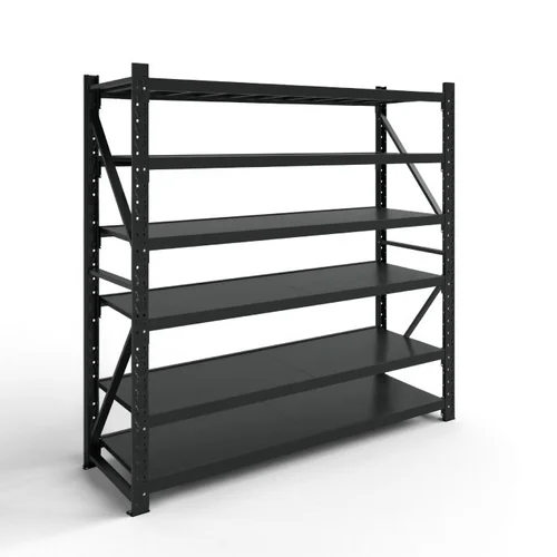 Stelažas 2000x1500x500 šešių lentynų Rehalt Systems bazinė dalis image 1