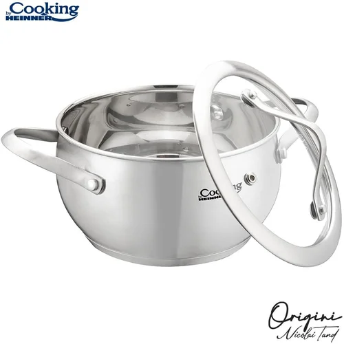 HEINNER HR-RW-T018C Nerūdijančio plieno puodas 1.8 L Ø16 cm image 2