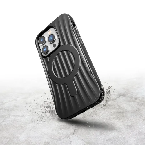 Raptic X-Doria Clutch dėklas iPhone 14 Pro, juodas, MagSafe image 3