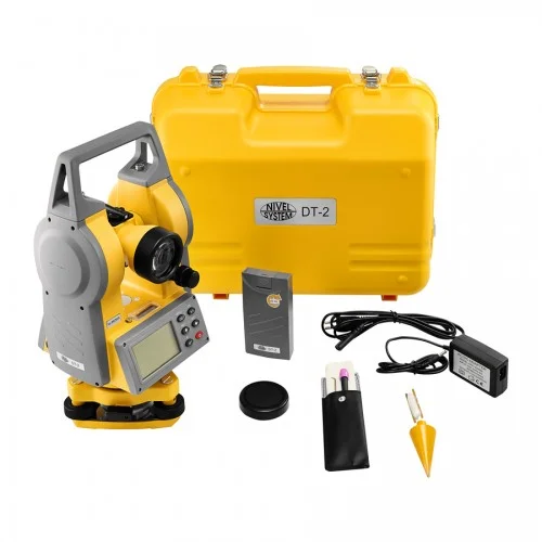 Nivel System DT-2L 30× Elektroninis teodolitas image 2