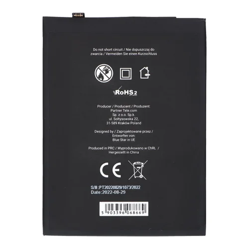 Blue Star Premium baterija Huawei P30 Lite / Mate 10 Lite, 3900 mAh image 2