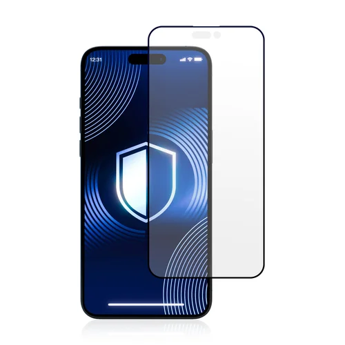 3mk HardGlass Matt Max stiklas Apple iPhone 14 Pro image 1
