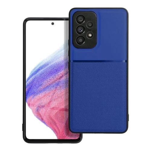 NOBLE dėklas Samsung A53 5G, mėlynas image 1