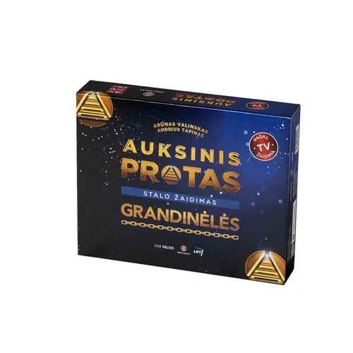 Terra Publica Auksinis protas. Grandinėlės image 1