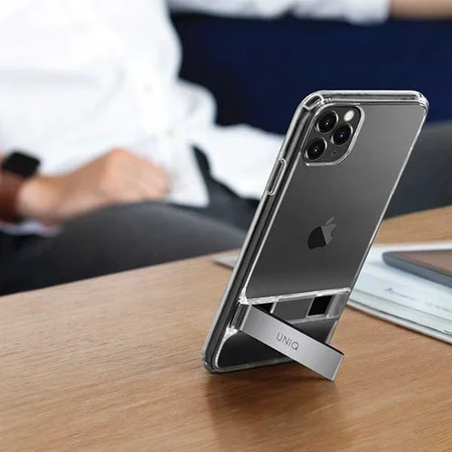Uniq Cabrio dėklas iPhone 11 Pro, skaidrus image 2