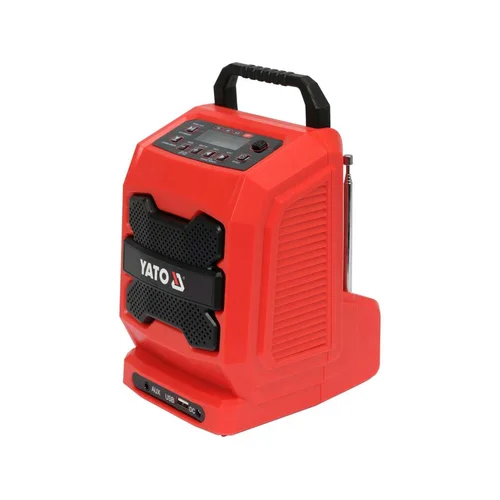 YATO YT-82940 statybinis radijas 18 V image 1