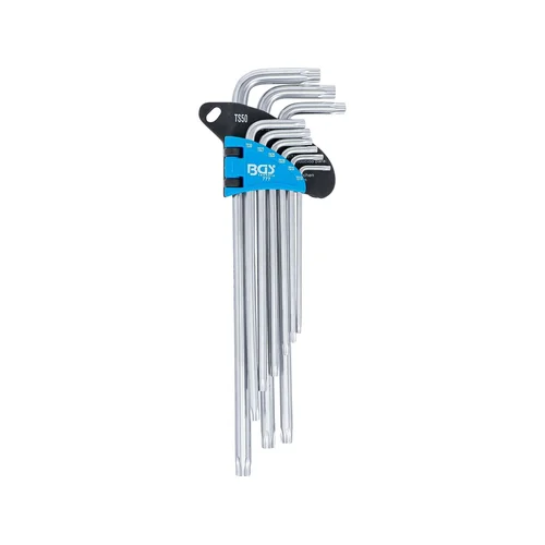 BGS technic L tipo raktų rinkinys TS10–TS50, 9 vnt. image 1