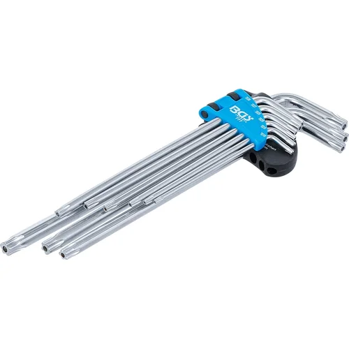 BGS technic L tipo raktų rinkinys TS10–TS50, 9 vnt. image 2