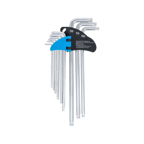 BGS technic L tipo raktų rinkinys TS10–TS50, 9 vnt. image 3