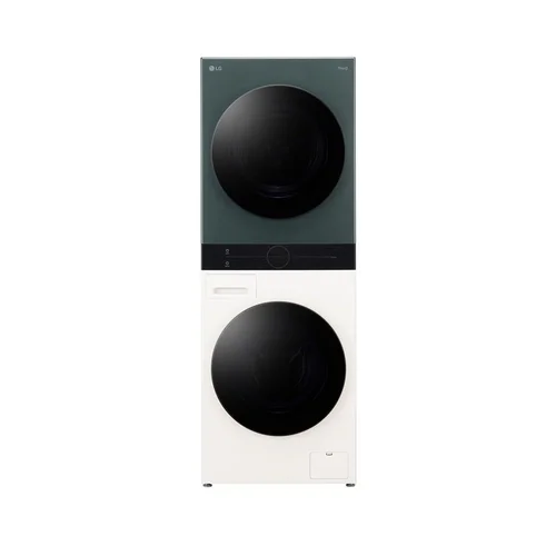 LG WT1210EGF Džiovyklė-skalbimo mašina Žalia image 1