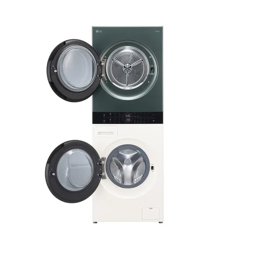 LG WT1210EGF Džiovyklė-skalbimo mašina Žalia image 3