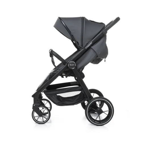 4Baby COPPER sportinis vežimėlis Pilkas image 2