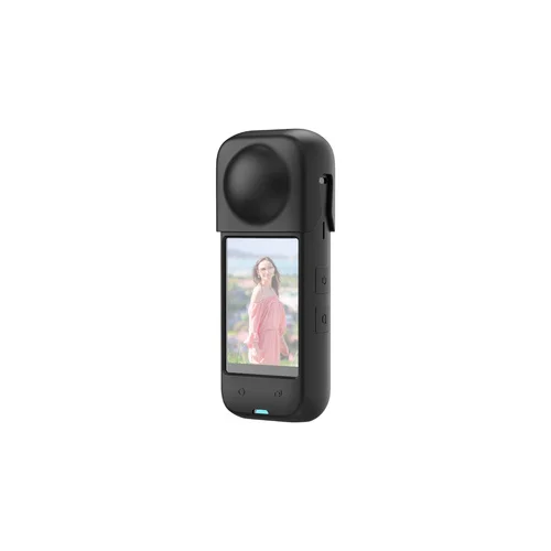 PULUZ PU985B silikoninis dėklas Insta360 X4, juodas image 1