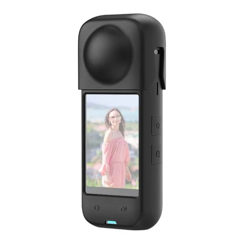 PULUZ PU985B silikoninis dėklas Insta360 X4, juodas image 2