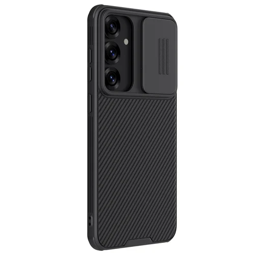 Nillkin CamShield Pro dėklas Samsung Galaxy S25+ juodas image 2