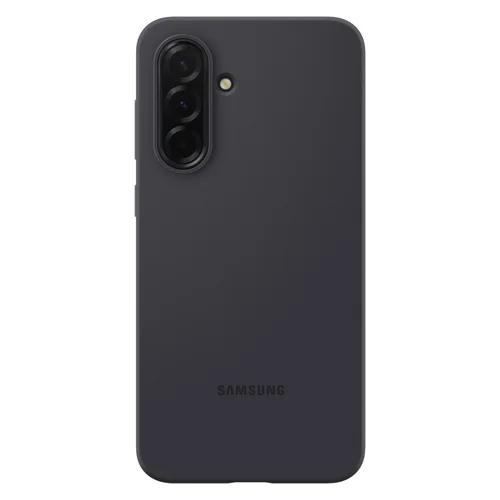 Samsung Galaxy A36 silikoninis dėklas EF-PA366CBEGWW, juodas image 1
