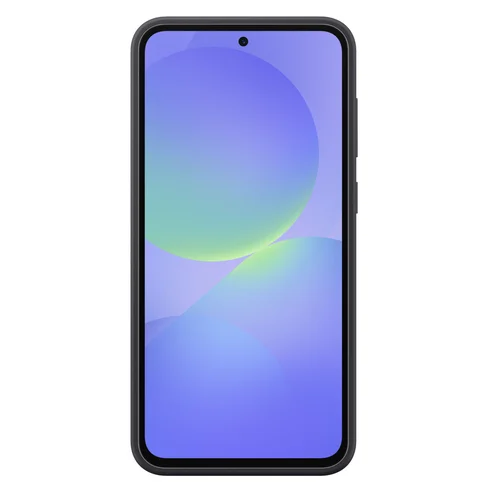 Samsung Galaxy A36 silikoninis dėklas EF-PA366CBEGWW, juodas image 2