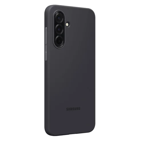 Samsung Galaxy A36 silikoninis dėklas EF-PA366CBEGWW, juodas image 3