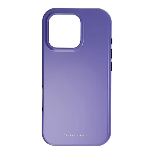 ROAR Rainbow Bumper dėklas iPhone 16 Pro, purpurinis image 2