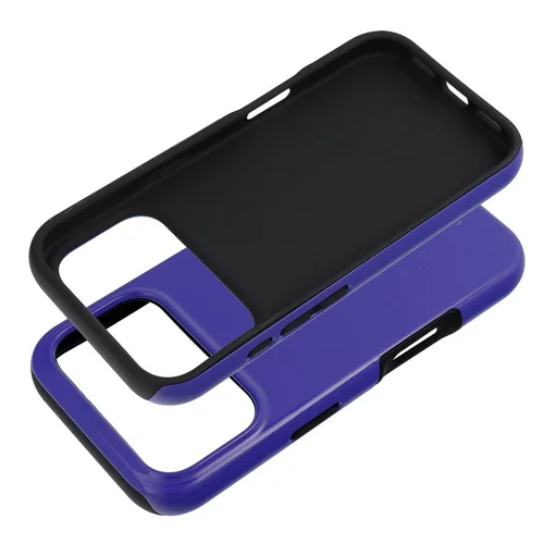 ROAR Rainbow Bumper dėklas iPhone 16 Pro, purpurinis image 3