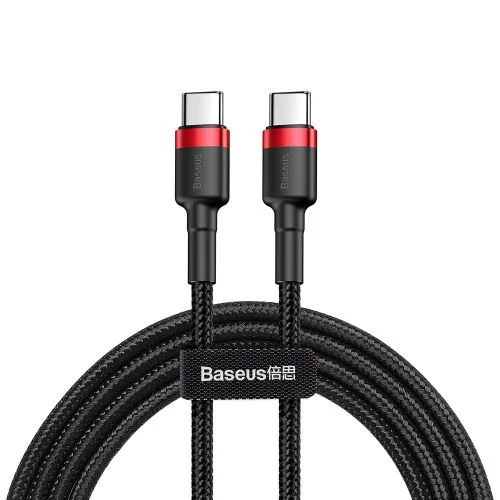 Baseus Cafule CATKLF-G91 USB-C–USB-C laidas 1 m, 60 W image 2
