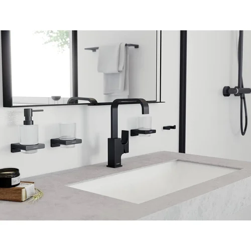 Hansgrohe Metropol 230 aukštas praustuvo maišytuvas, Chromo image 1