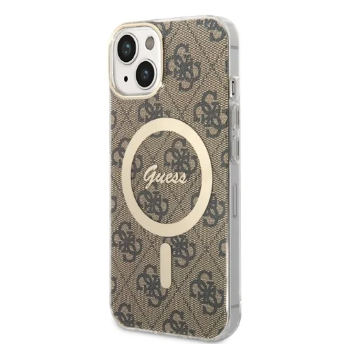 Guess GUBPP14MH4EACSW iPhone 14 Plus dėklo ir įkroviklio rinkinys image 2