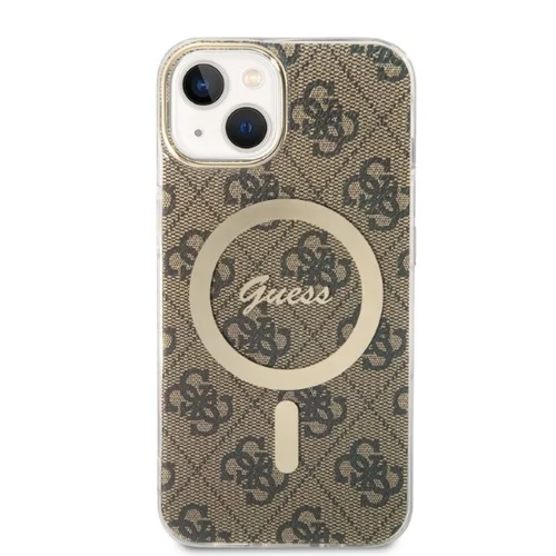 Guess GUBPP14MH4EACSW iPhone 14 Plus dėklo ir įkroviklio rinkinys image 3