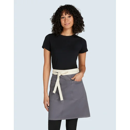 SG JG17P-Bistro Prijuostė su kišenėmis - One Size, Navy image 2