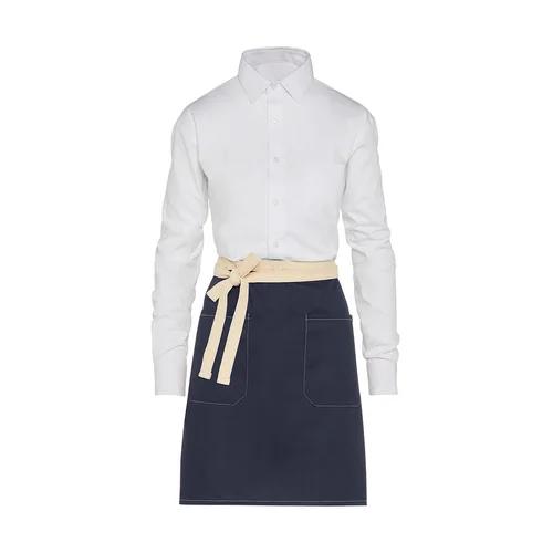 SG JG17P-Bistro Prijuostė su kišenėmis - One Size, Navy image 3