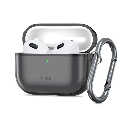 Tech-Protect Magmat dėklas AirPods Pro 3, matinė juoda image 1