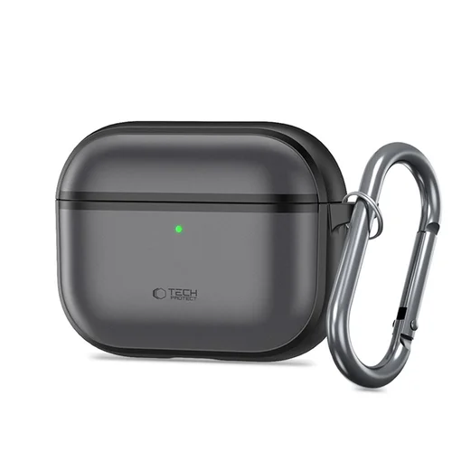 Tech-Protect Magmat dėklas AirPods Pro 3, matinė juoda image 2