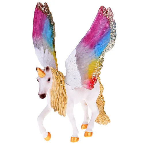 ZA5019 vienaragio Pegaso figūrėlė su sparnais image 1