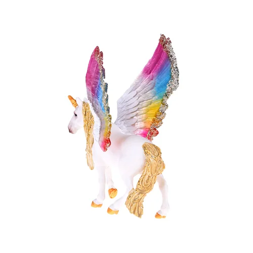 ZA5019 vienaragio Pegaso figūrėlė su sparnais image 3