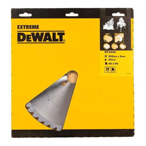 DeWalt pjovimo diskas medienai 305 mm x 30 mm, 48T image 2