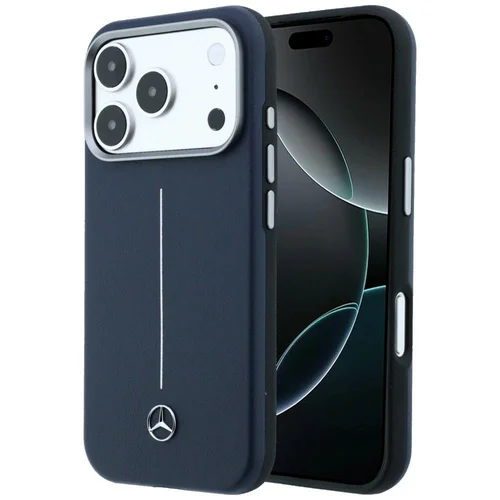 Mercedes Ikoninė Linija MagSafe dėklas iPhone 17 Pro, tamsiai mėlynas image 1
