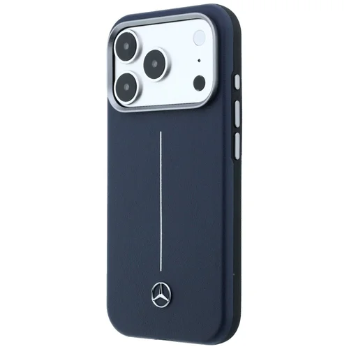 Mercedes Ikoninė Linija MagSafe dėklas iPhone 17 Pro, tamsiai mėlynas image 2