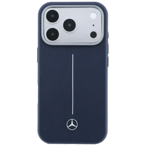 Mercedes Ikoninė Linija MagSafe dėklas iPhone 17 Pro, tamsiai mėlynas image 3