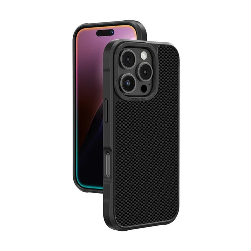AmazingThing Titan Max dėklas iPhone 16 Pro, juodas image 2
