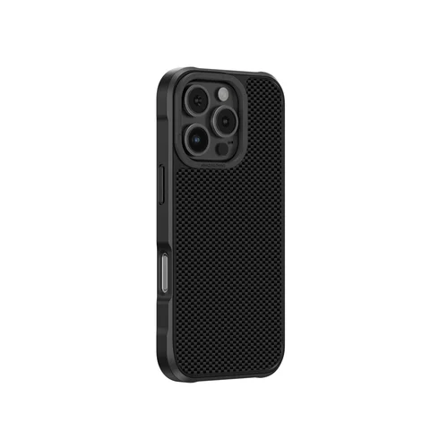 AmazingThing Titan Max dėklas iPhone 16 Pro, juodas image 3