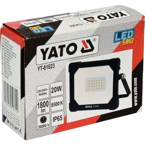 YATO YT-81823 LED prožektorius 20 W image 3