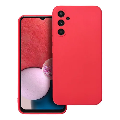 MINKŠTA silikoninis dėklas Samsung A34 5G, raudonas image 1