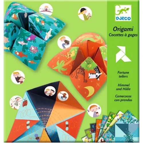 Djeco origami rinkinys „Būrėjos“ image 1