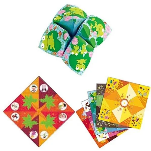 Djeco origami rinkinys „Būrėjos“ image 2